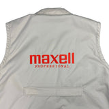 Vintage Maxell cargo vest size large