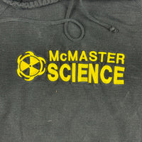 Vintage McMaster science hoodie size medium