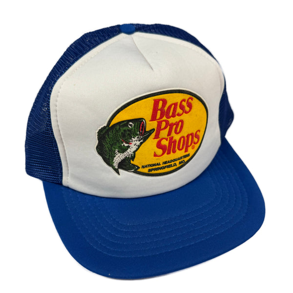 Vintage Bass Pro Shops trucker hat