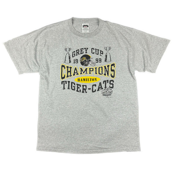 Vintage 90s Hamilton Ticats tee size XL