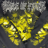 Vintage 2003 Cradle of Filth long sleeve t-shirt size large