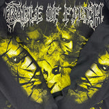 Vintage 2003 Cradle of Filth long sleeve t-shirt size large