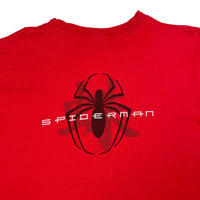 2001 Spider-Man tee size XXS