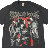 2004 Cradle of Filth Swansongs for a Nation t-shirt size large