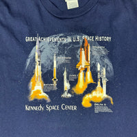 2000s Kennedy Space Center tee size XL