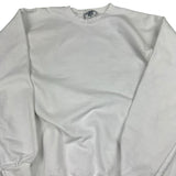 Vintage 90s blank white Lee crewneck size medium