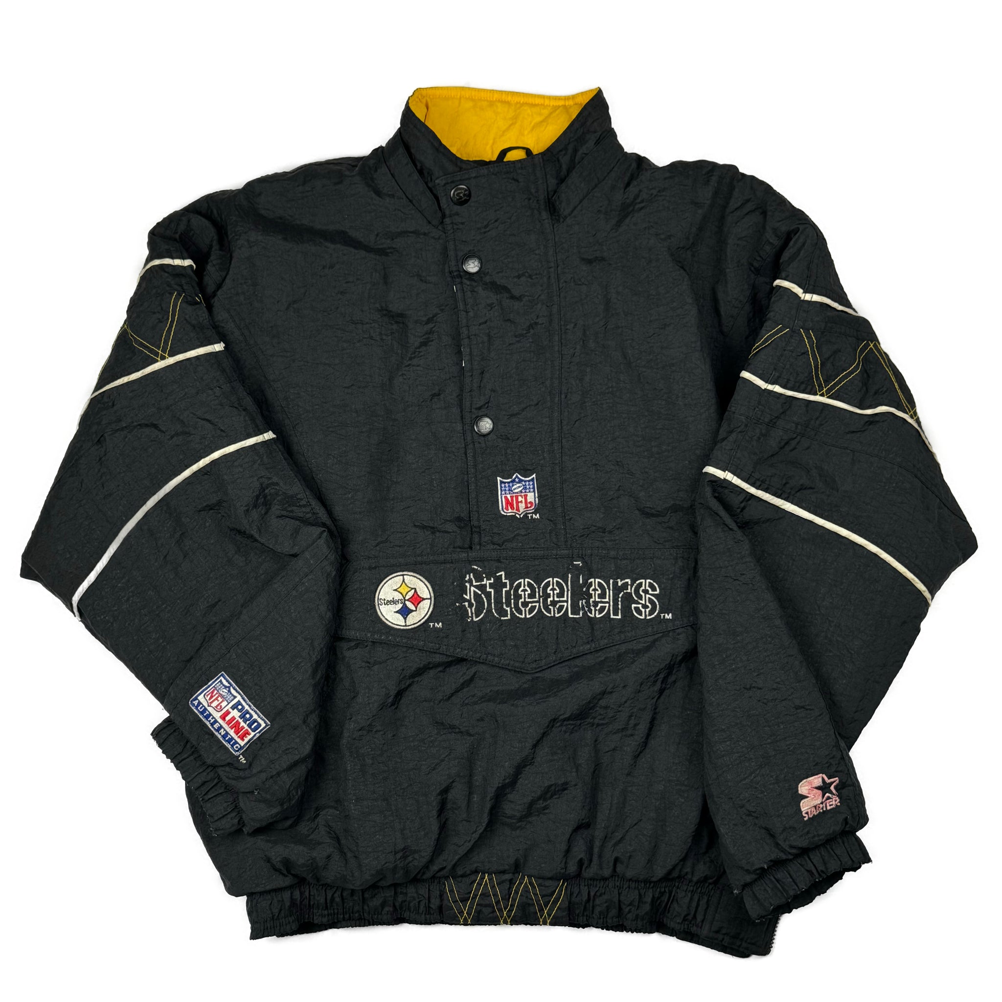 Good Vintage Pittsburgh Steelers Starter Jacket