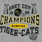 Vintage 90s Hamilton Ticats tee size XL