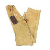 Carhartt overalls size 36x32