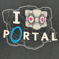 I heart Portal tee size medium