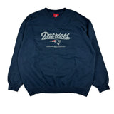 2000s NFL New England Patriots crewneck size XL