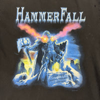 2005 Hammerfall t-shirt size medium