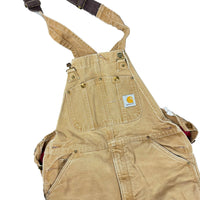 Carhartt overalls size 36x32