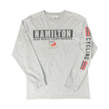 2003 Hamilton Cycling long sleeve tee size medium