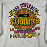 Vintage 90s Pittsburgh Steelers crewneck size XXXL