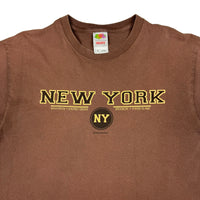 Y2K New York boroughs tee size medium