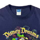 2000s Disney Dreams Goofy Florida tee size large