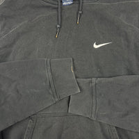 2000s Nike mini swoosh hoodie size large