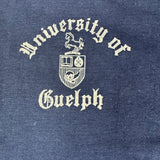 Vintage 70s University of Guelph tee size medium