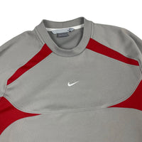 2000s Nike center swoosh longsleeve size medium