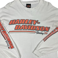 Thrash 1990 Harley Davidson longsleeve tee size large