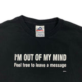 Vintage 2000s "Out of my Mind" t-shirt size large