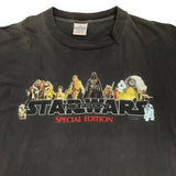 Vintage 1997 Star Wars Trilogy t-shirt size large