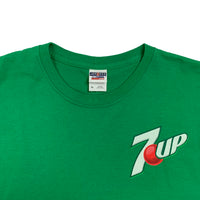 2000s 7up t-shirt size XL