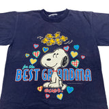 Vintage 2000s Snoopy Best Grandma t-shirt size small