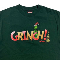 Vintage 2000s Grinch t-shirt size medium