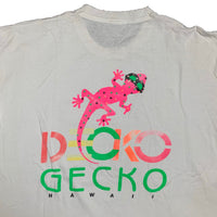 Vintage 90s Gecko Hawaii t-shirt size XXL