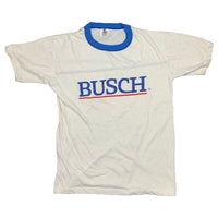 Vintage 1980s Busch Beer t-shirt size small