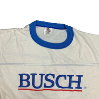 Vintage 1980s Busch Beer t-shirt size small