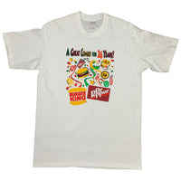 Vintage 90s Burger King/Dr Pepper t-shirt size XL