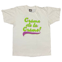 Vintage 1991 Creme de la Creme t-shirt size medium