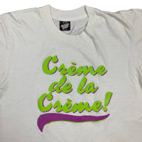 Vintage 1991 Creme de la Creme t-shirt size medium