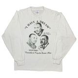 Vintage 2000s MLK Jr. long sleeve t-shirt size small