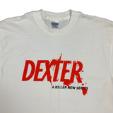 2000s Dexter t-shirt size medium