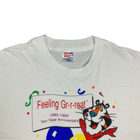 Vintage 1993 Frosted Flakes t-shirt size XL