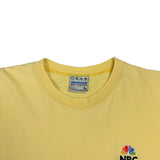 Vintage 90s Embroidered NBC Sports t-shirt size large