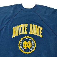 Vintage 1990s Notre Dame crewneck size medium