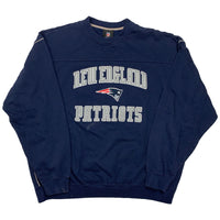 Vintage 2000s New England Patriots crewneck size XL