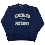 Vintage 2000s New England Patriots crewneck size XL