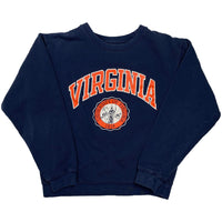 90s University of Virginia crewneck size small