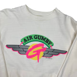 Vintage 1986 Air Gumby crewneck size large