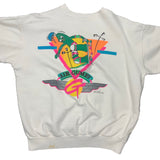 Vintage 1986 Air Gumby crewneck size large