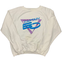 Vintage 1980s Disney Captain EO crewneck size large