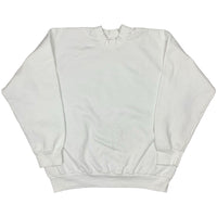 90s Fruit of the Loom blank crewneck size large