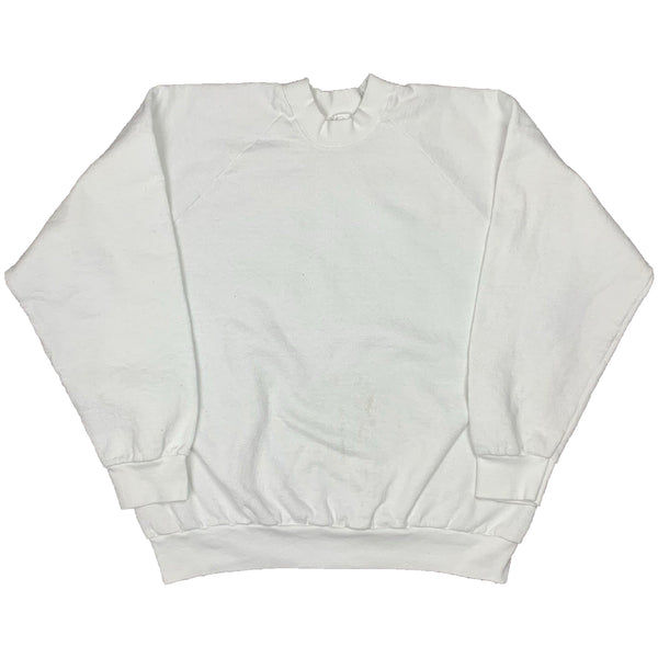 90s Fruit of the Loom blank crewneck size large