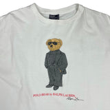 Vintage 90s Ralph Lauren Polo Bear t-shirt size XL